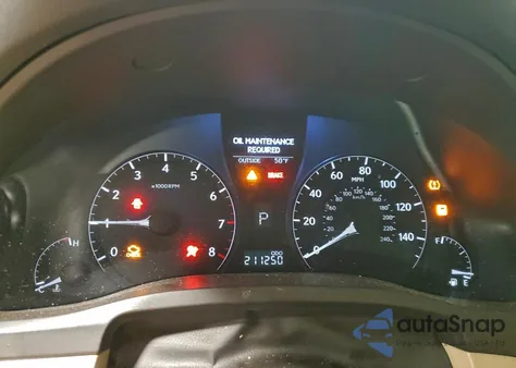 2011 Lexus Rx 350 z USA, uszkodzony, nr VIN 2T2BK1BA2BC091503